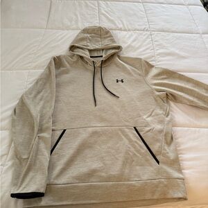 Under Armour Men's Light Tan Hoodie